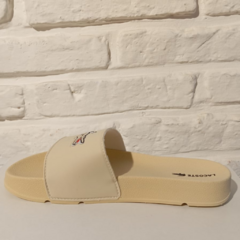 OJOTAS CHINELAS LA COSTE beige - comprar online