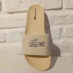 OJOTAS CHINELAS LA COSTE beige en internet