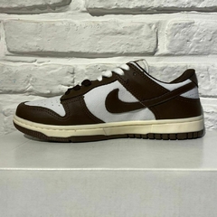 DUNK LOW blanco/marron - comprar online