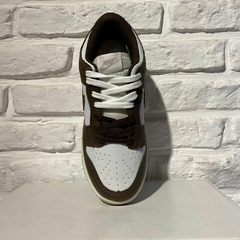 DUNK LOW blanco/marron en internet