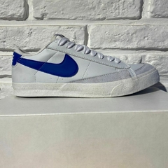 BLAZER LOW blanco/azul