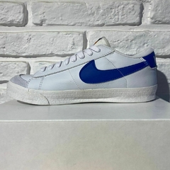 BLAZER LOW blanco/azul - comprar online