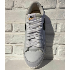 BLAZER LOW blanco - valtino