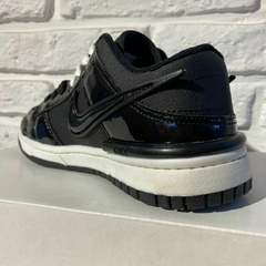 DUNK LOW TWIST 3D negro - valtino