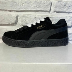 SUEDE XL negro/negro - comprar online