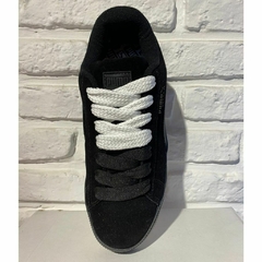 SUEDE XL negro/negro - valtino