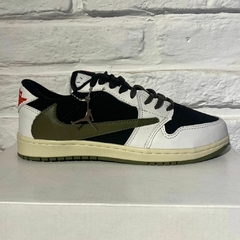 TRAVIS blanco/verde - comprar online