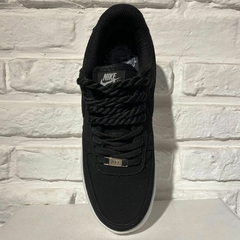 AIR FORCE NOBUCK NEGRO - valtino