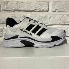 BALENCIAGA BLANCO/NEGRO