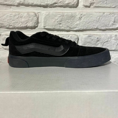 VANS KNU TOTAL BLACK - comprar online