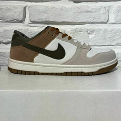 DUNK LOW PRO LV blanco/marron