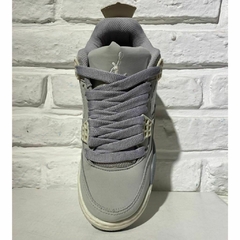 JORDAN 4 RETRO gris - valtino