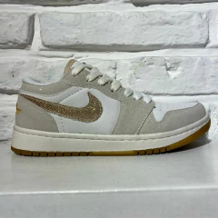 JORDAN LOW gliter beige - comprar online