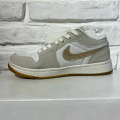 JORDAN LOW gliter beige en internet