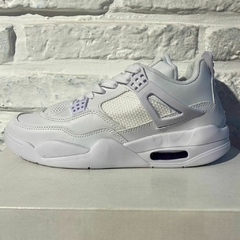 JORDAN 4 RETRO blanco