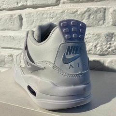 JORDAN 4 RETRO blanco - valtino