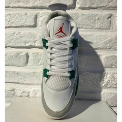 JORDAN 4 RETRO blanco/verde en internet