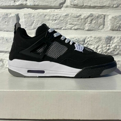 JORDAN 4 RETRO negro/blanco - comprar online