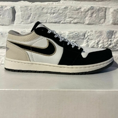 JORDAN LOW negro/beige
