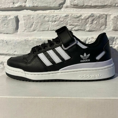 FORUM VELCRO negro/blanco