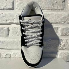 JORDAN LOW negro/gris - valtino