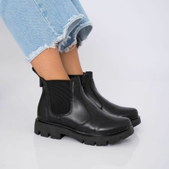 BORCEGOS BAJOS ELASTIZADOS ART- 550 NEGRO - comprar online