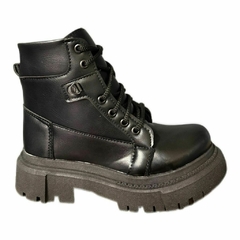 BORCEGO DE PLATAFORMA ART - 470 NEGRO - comprar online