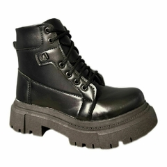 BORCEGO DE PLATAFORMA ART - 470 NEGRO en internet