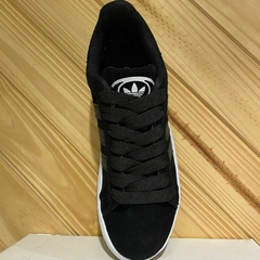 CAMPUS negro/base blanca - valtino