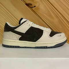 DUNK LOW NORTH FACE gris topo - comprar online