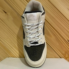 DUNK LOW NORTH FACE gris topo - valtino
