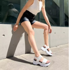 SANDALIA ART-550 BLANCO - comprar online