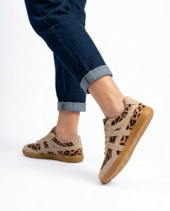 Zapatillas Urbanas Street Woman Animal Print - comprar online
