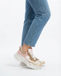 Zapatillas Urbana ART-2500 ROSA - valtino