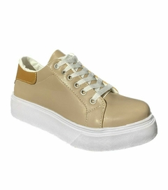 ZAPATILLAS URBANA BAJAS ART-110 NATURAL en internet