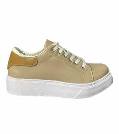 ZAPATILLAS URBANA BAJAS ART-110 NATURAL