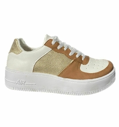 Zapatillas urbanas Greta Art-260 SUELA/ORO