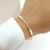 Pulsera Plata bolitas y perlas de río - Victoria Joyas Mendoza