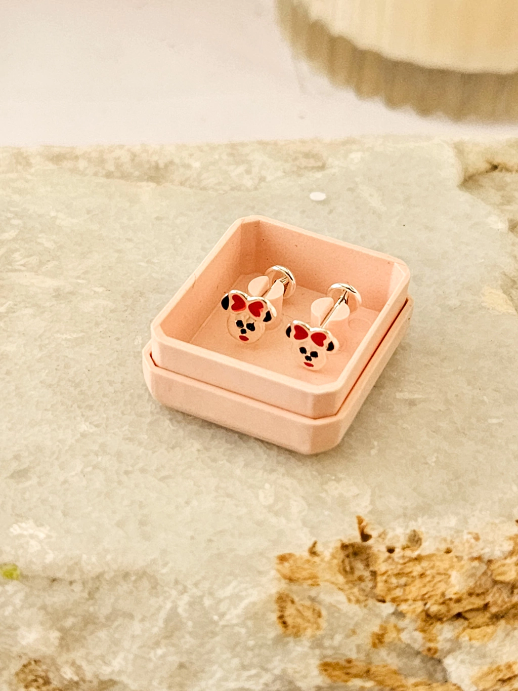 Abridores plata Minnie