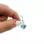 Aros plata 925 corazón cristal (10 mm) - comprar online