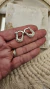 Aros canasta plata calados 13 mm en internet