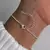 Pulsera Acero Blanco veneciana corazón calado - comprar online