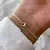 Pulsera Acero Blanco Lovely - comprar online