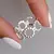 Anillo acero blanco Siria - comprar online
