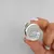 Anillo plata liso macizo simil triple en internet
