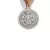Dije plata inflada San Benito reversible 3,5 cm en internet