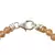 Pulsera cristales ambar y cubos de plata - Victoria Joyas Mendoza