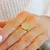Anillo plata y oro sello San Benito - comprar online