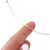 Cadena plata grumet y double 50 cm - Victoria Joyas Mendoza