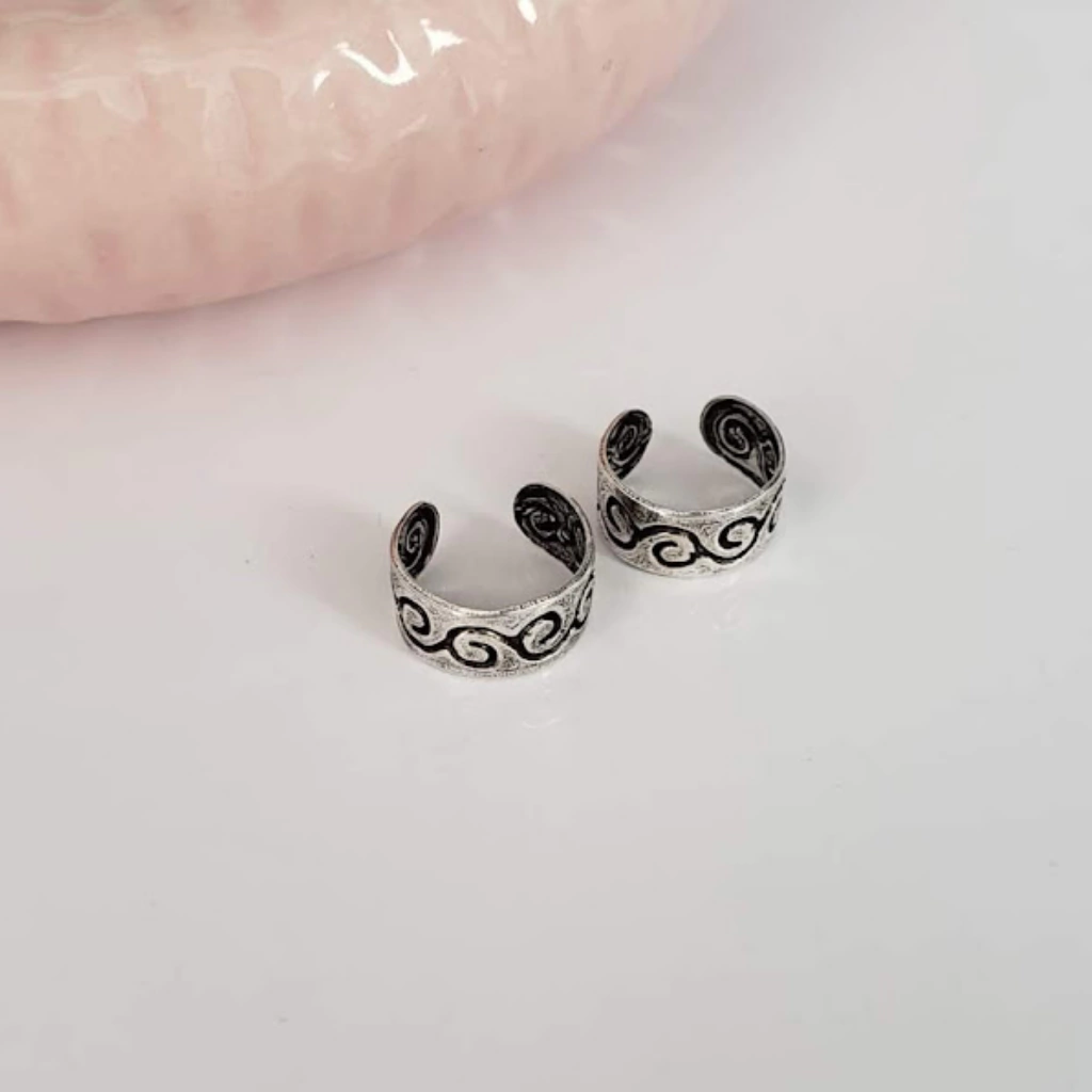 Aros plata cuff